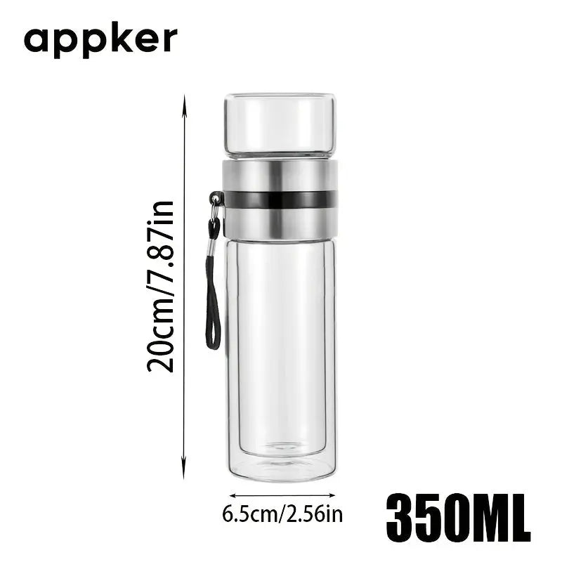 Théière en Verre Marocaine 450ml