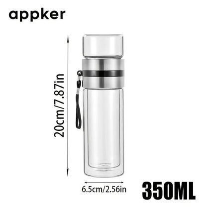 Théière en Verre Marocaine 450ml