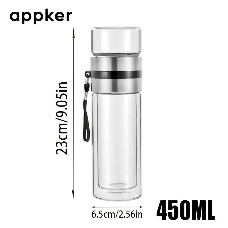 Théière en Verre Marocaine 450ml