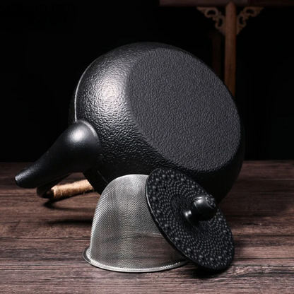 Théière Japonaise en Fonte émaillée