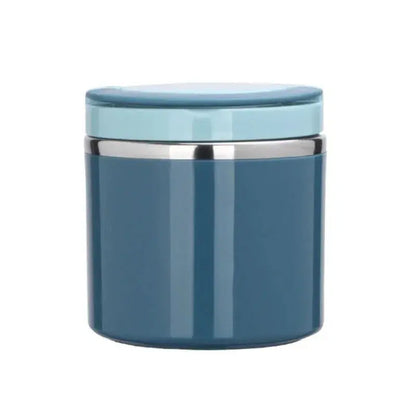 Thermos Alimentaire Chaud 12H Bleu 1L