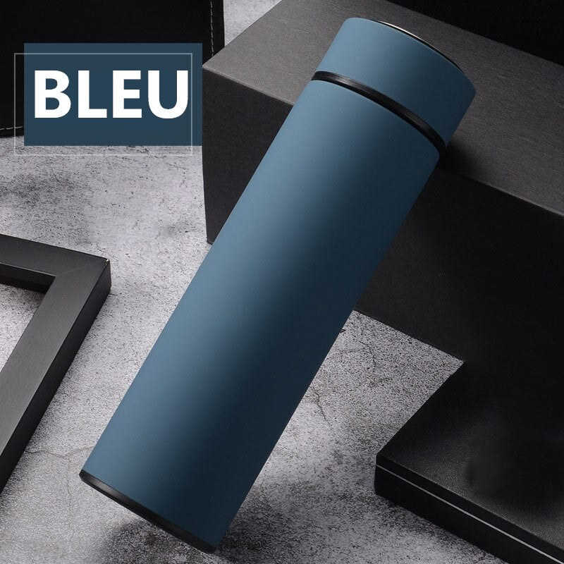 Thermos Infuseur Bleu