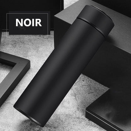 Thermos Infuseur Noir