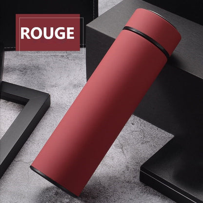 Thermos Infuseur Rouge