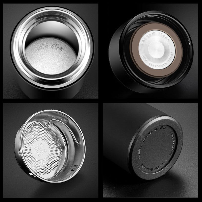 Thermos Infuseur Rouge