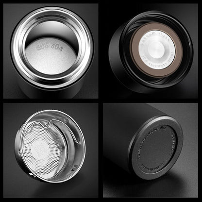 Thermos Infuseur Rouge