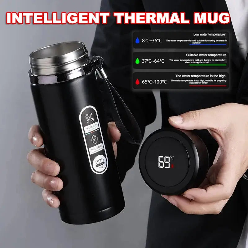 Thermos Isotherme Connectée 500ML