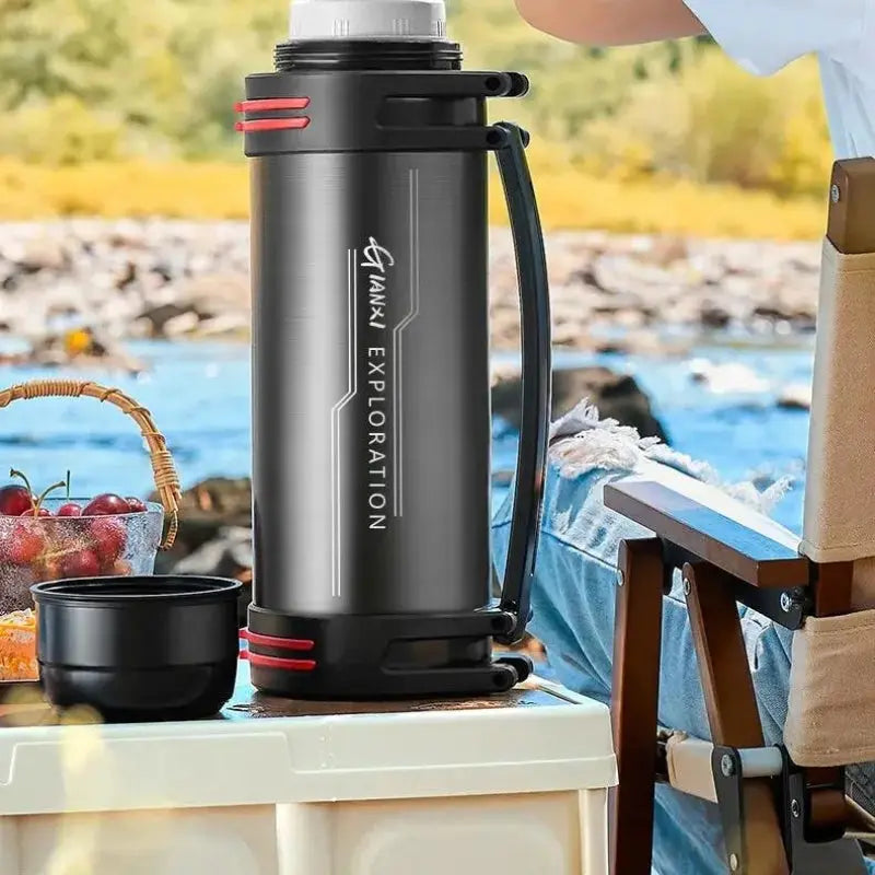 Thermos Vacuum Bottle EXPLORATION