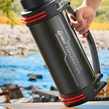 Thermos Vacuum Bottle EXPLORATION