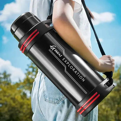 Thermos Vacuum Bottle EXPLORATION