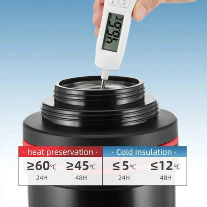 Thermos Vacuum Bottle EXPLORATION