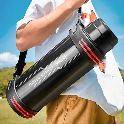 Thermos Vacuum Bottle EXPLORATION