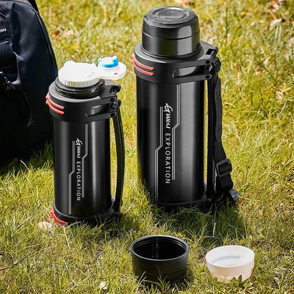 Thermos Vacuum Bottle EXPLORATION