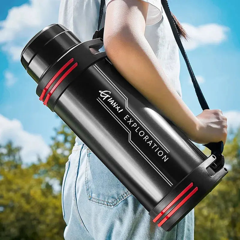 Thermos Vacuum Bottle EXPLORATION