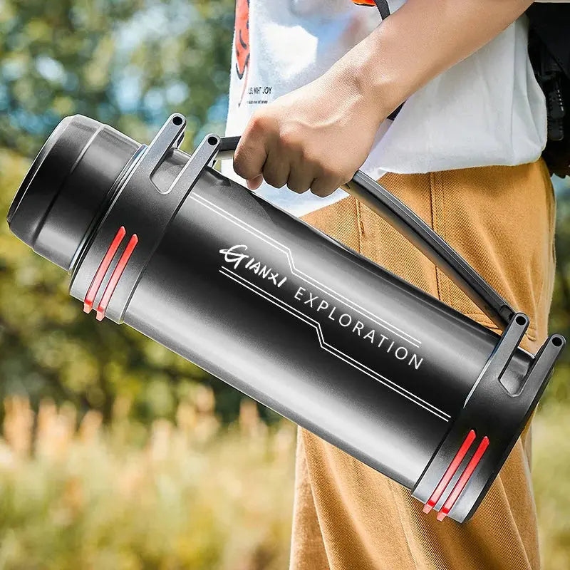 Thermos Vacuum Bottle EXPLORATION