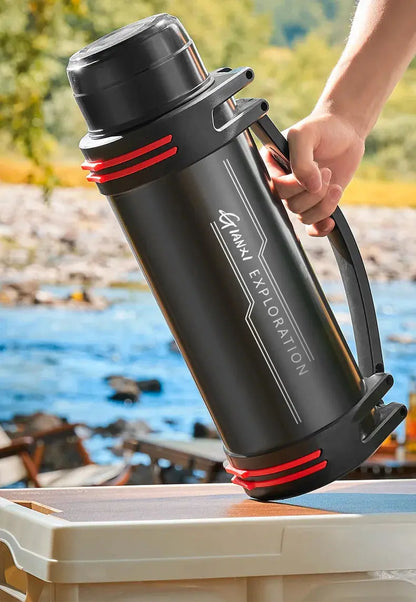 Thermos Vacuum Bottle EXPLORATION