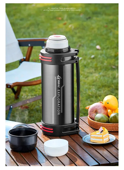 Thermos Vacuum Bottle EXPLORATION