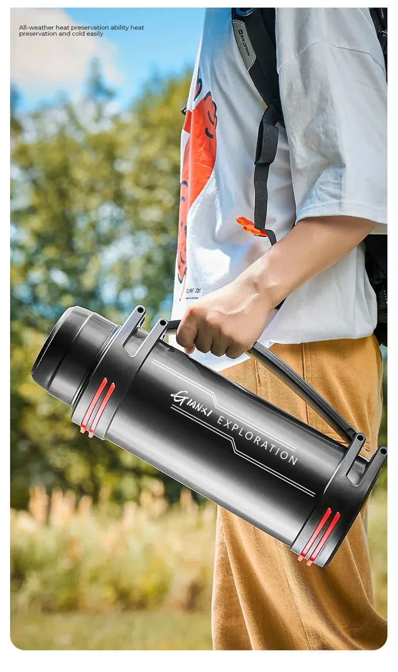 Thermos Vacuum Bottle EXPLORATION