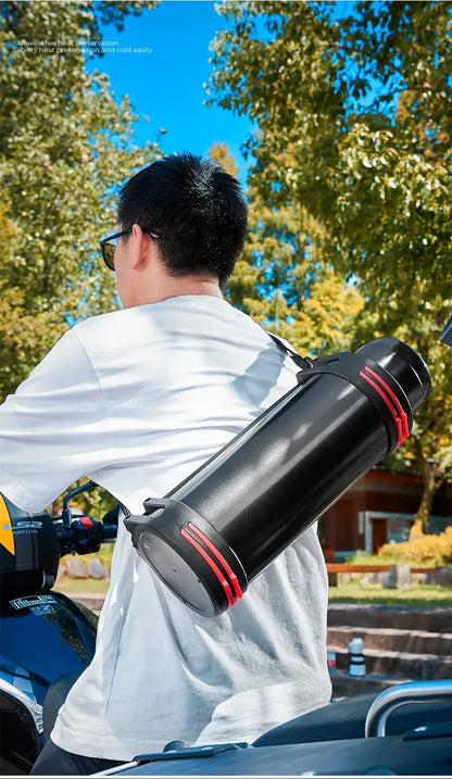 Thermos Vacuum Bottle EXPLORATION