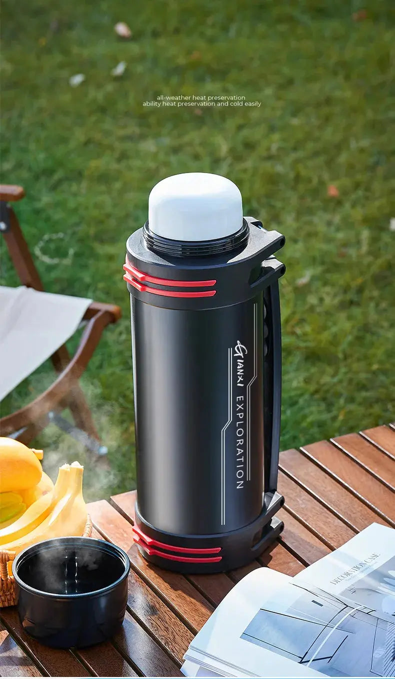 Thermos Vacuum Bottle EXPLORATION