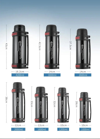 Thermos Vacuum Bottle EXPLORATION