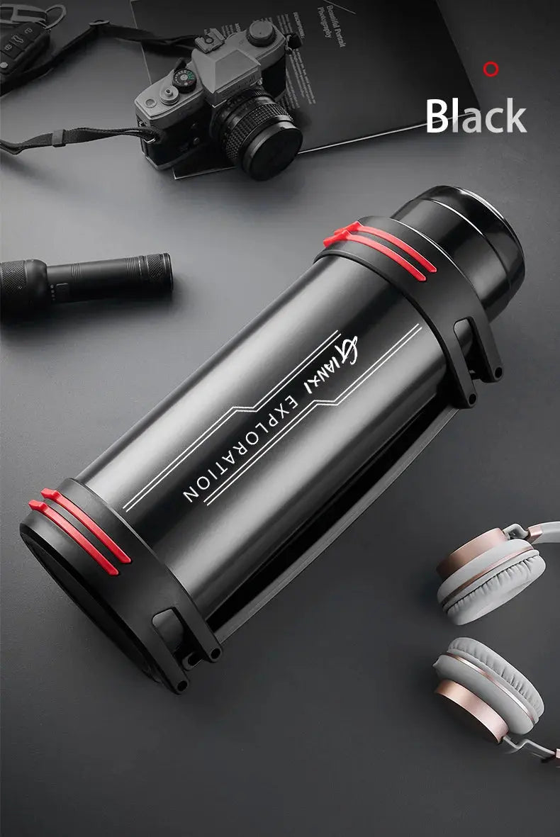 Thermos Vacuum Bottle EXPLORATION