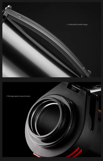 Thermos Vacuum Bottle EXPLORATION