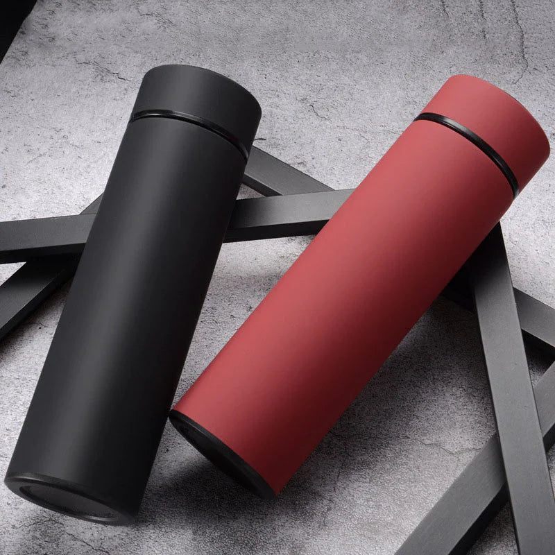 Thermos Infuseur Rouge