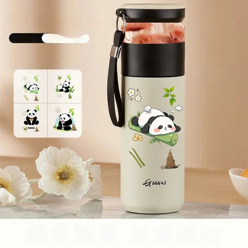 Thermos pour Thé avec Infuseur intégré Animal 480ML