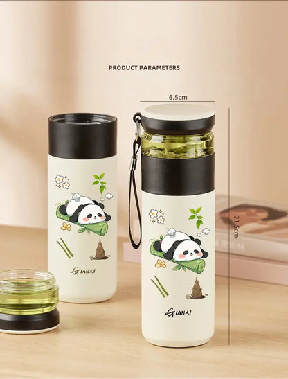 Thermos pour Thé avec Infuseur intégré Animal 480ML