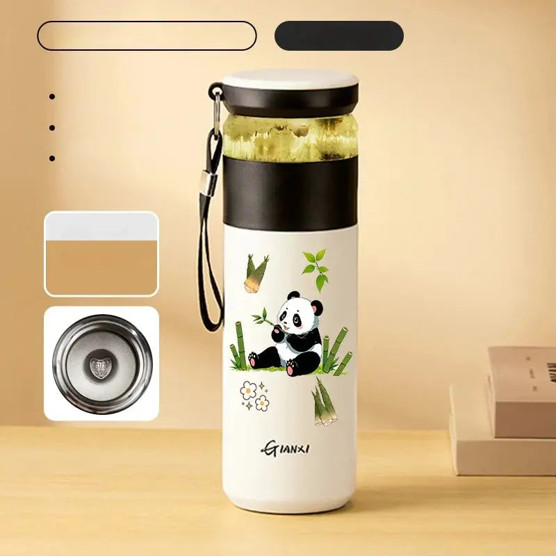Thermos pour Thé avec Infuseur intégré Animal 480ML