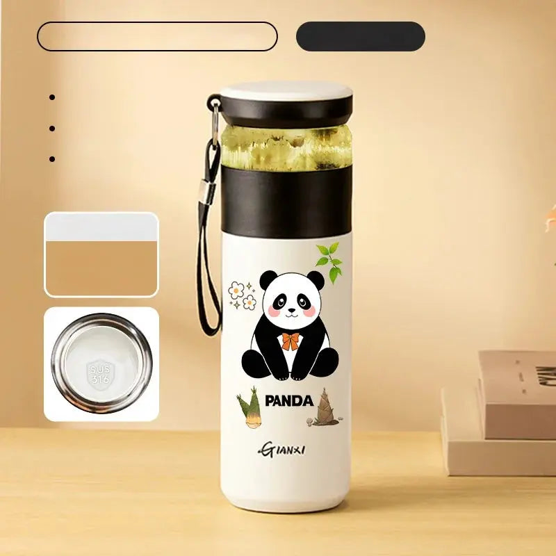Thermos pour Thé avec Infuseur intégré Animal 480ML