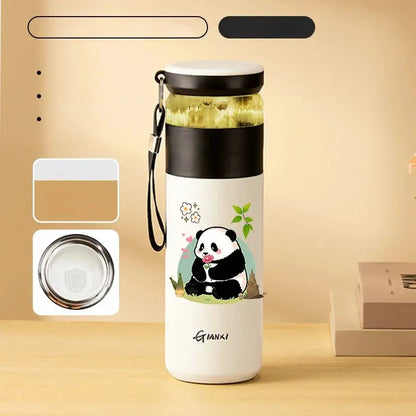 Thermos pour Thé avec Infuseur intégré Animal 480ML
