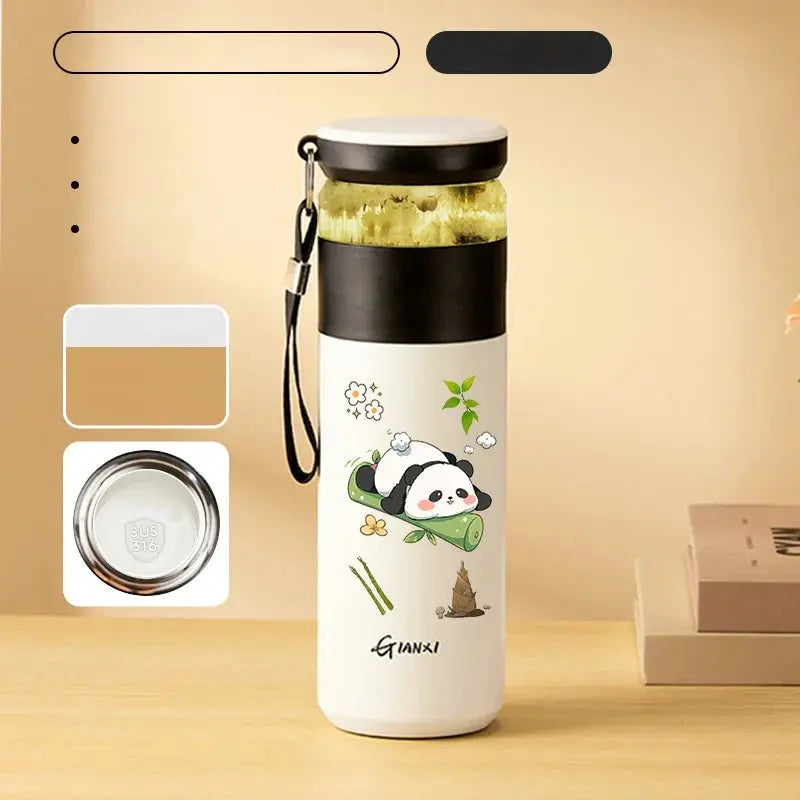 Thermos pour Thé avec Infuseur intégré Animal 480ML