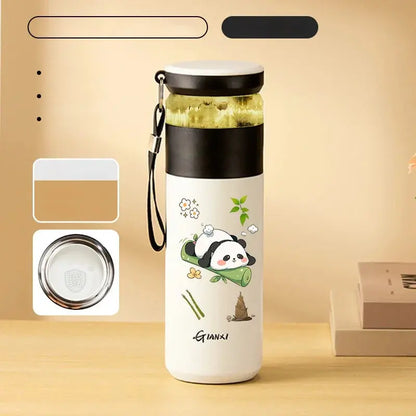 Thermos pour Thé avec Infuseur intégré Animal 480ML