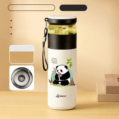 Thermos pour Thé avec Infuseur intégré Animal 480ML