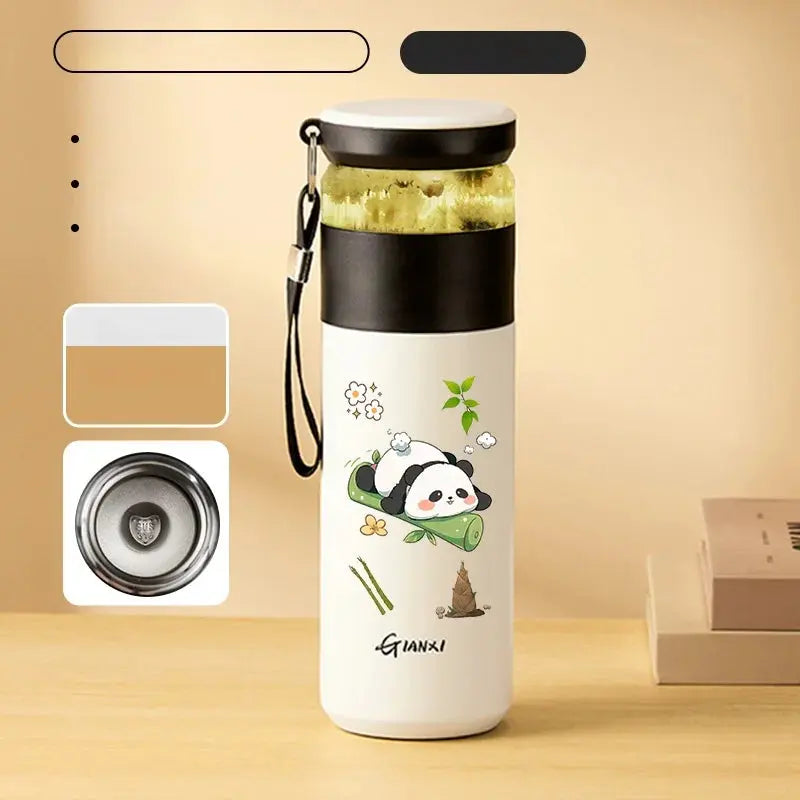 Thermos pour Thé avec Infuseur intégré Animal 480ML