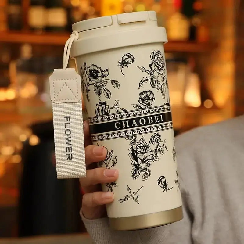 Travel Mug Fleurs 500ml