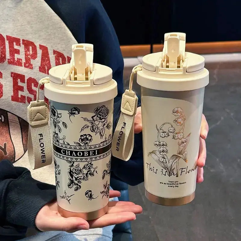 Travel Mug Fleurs 500ml