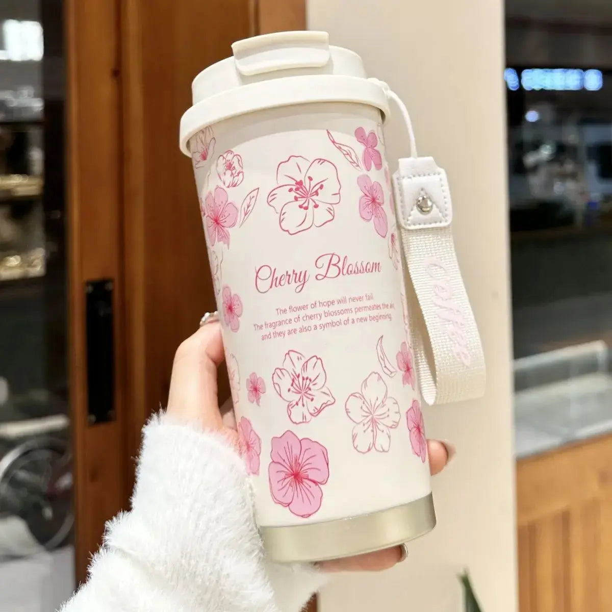 Travel Mug Fleurs 500ml