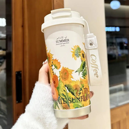 Travel Mug Fleurs 500ml