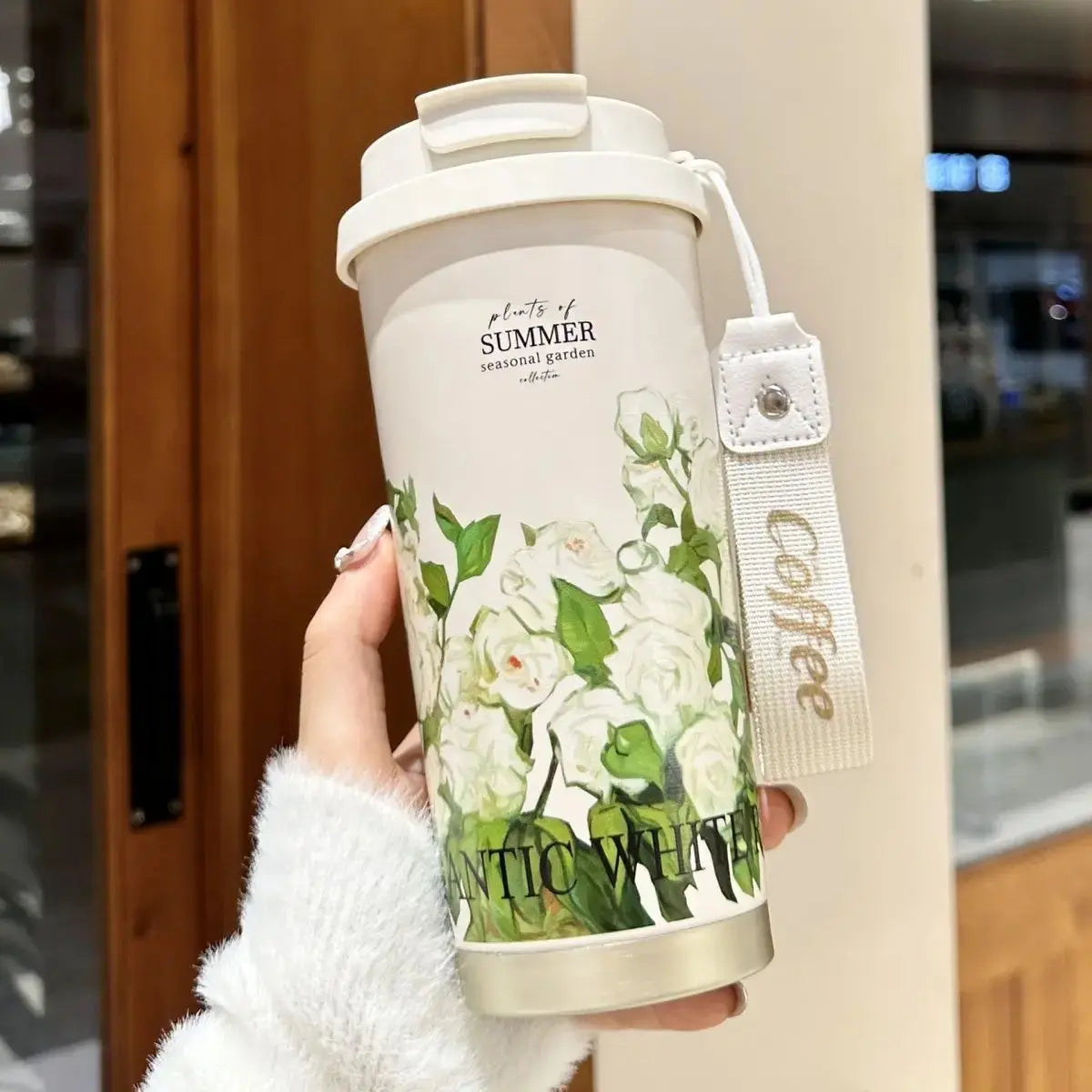Travel Mug Fleurs 500ml