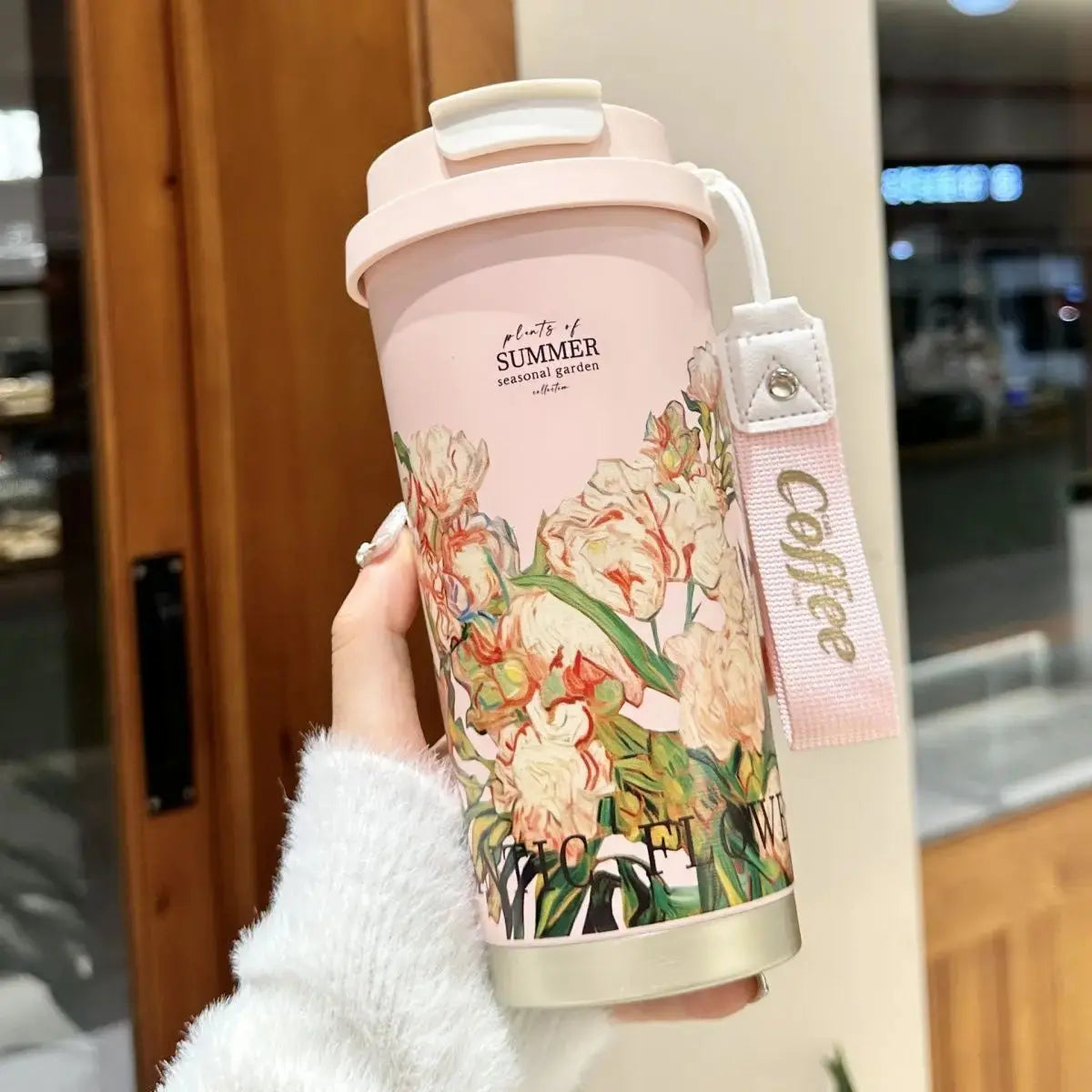 Travel Mug Fleurs 500ml