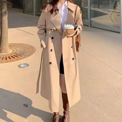 Trench coat beige
