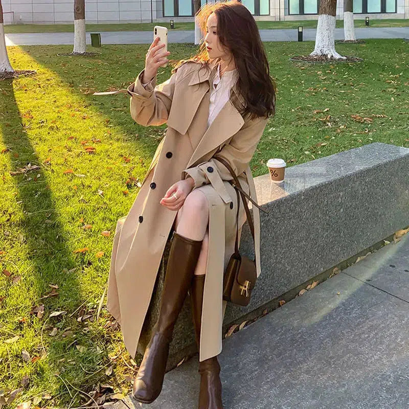 Trench coat beige-Old Money