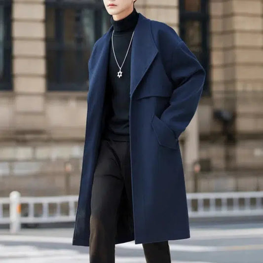 Trench coat laine-Old Money