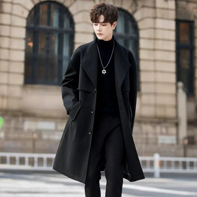 Trench coat laine-Old Money