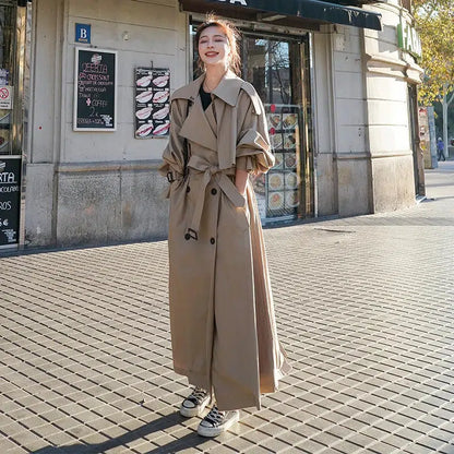 Trench coat oversized-Old Money