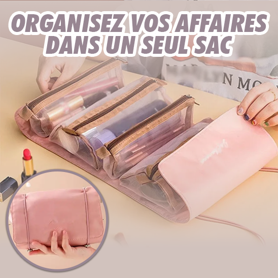 Trousse de toilette de voyage - Trousse-Sympa™