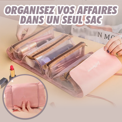 Trousse de toilette de voyage - Trousse-Sympa™